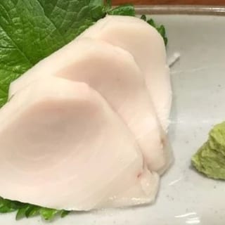 Escolar Sashimi (3pcs)