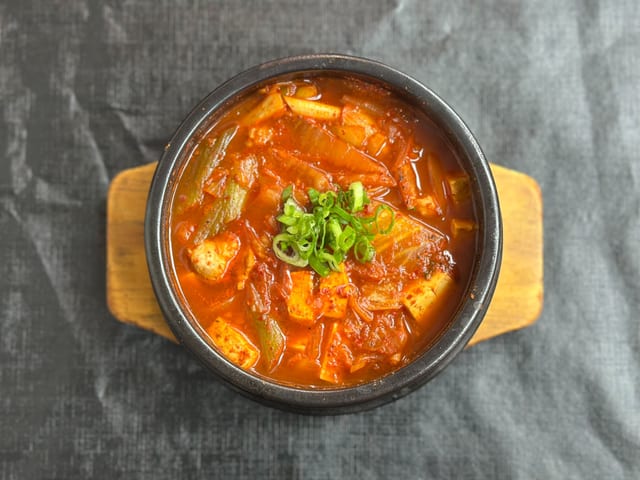 Kimchi Jjigae.