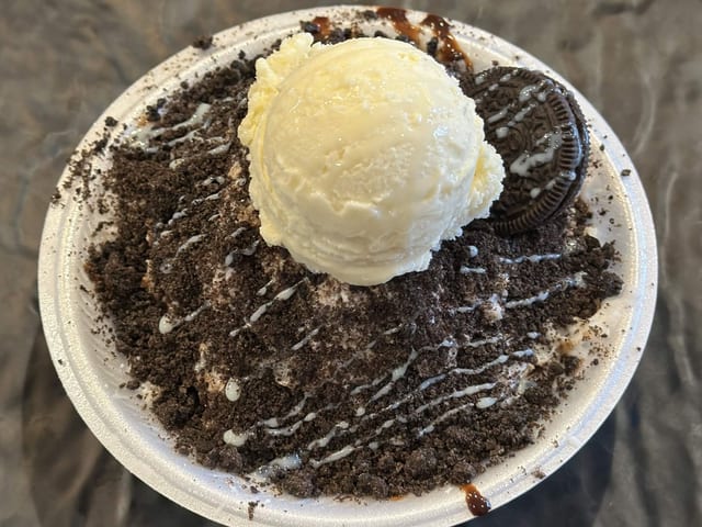 Bingsu.