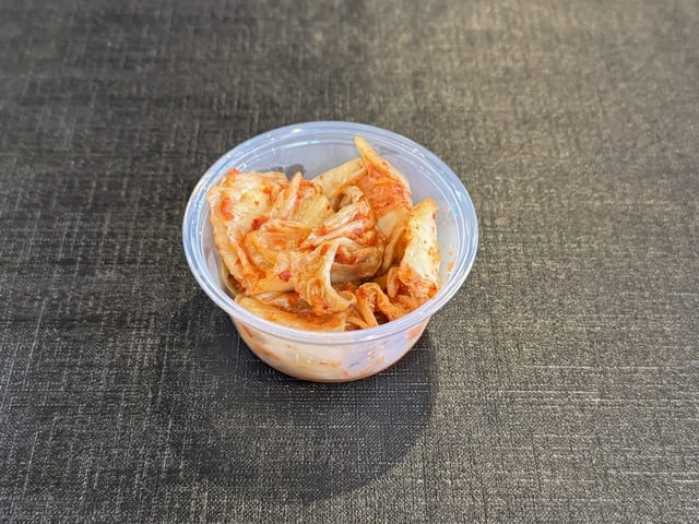 Kimchi.