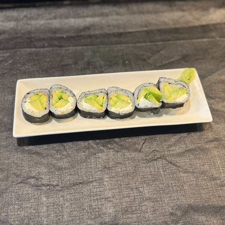 Savor Our Avocado Roll